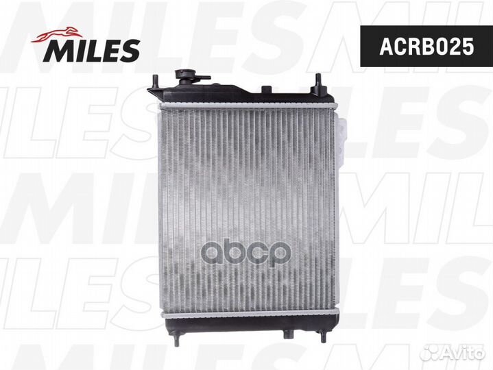 Радиатор (паяный) hyundai getz 1.1-1.6 02) (NI