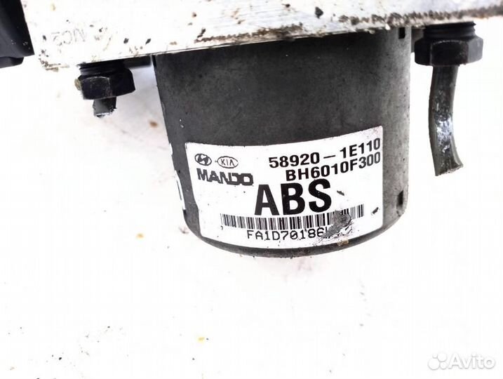 Блок ABS насос Kia Rio