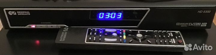 Ресивер цифровой спутниковый GS HD 9300