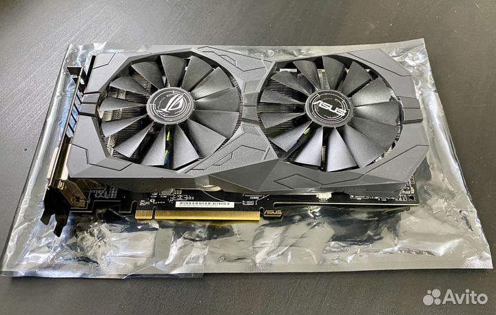 Видеокарта asus ROG Strix Gaming RX570 8Gb