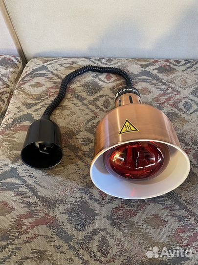 Тепловая инфракрасная лампа hurakan