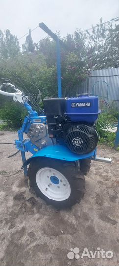 Мотоблок нева мб 23 мультиагро yamaha MX200