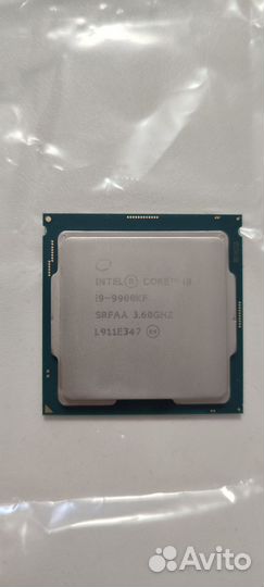 Процессор Intel Core i9-9900kf lga1151 v2