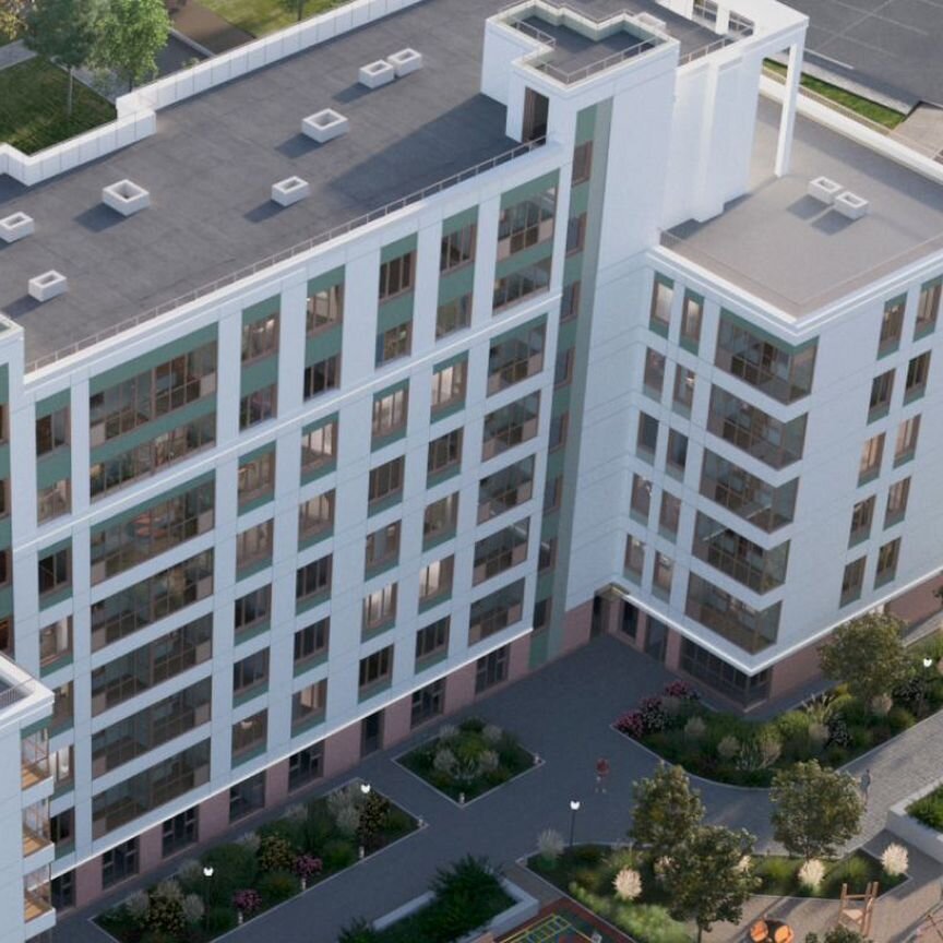 1-к. квартира, 42,1 м², 4/8 эт.