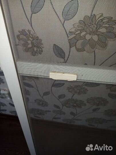 Сетка на балконную дверь