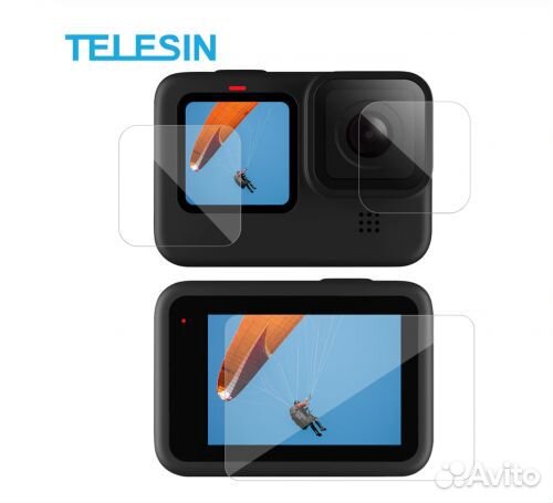 Защитное стекло GoPro hero 9 Black