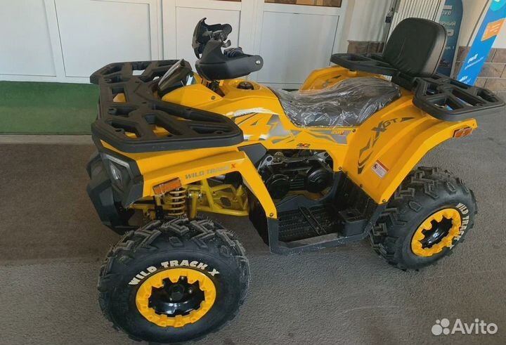 Квадроцикл motoland ATV 200 wild track X