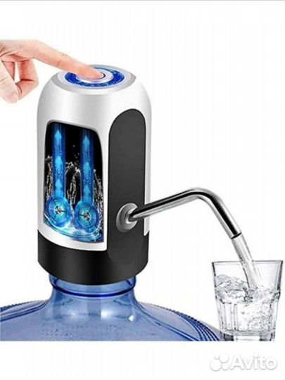 Помпа для воды электрическая 5,10,19л