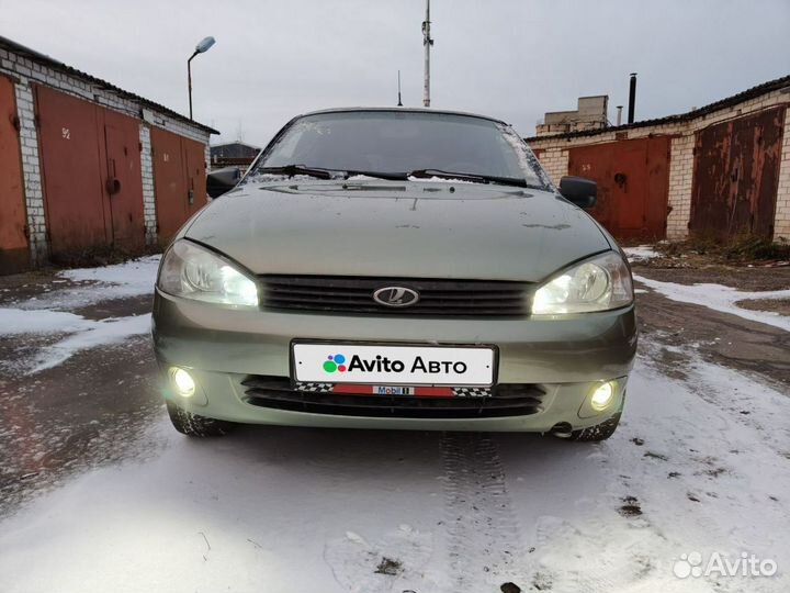 LADA Kalina 1.6 МТ, 2011, 200 000 км