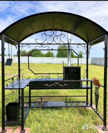 Мангал с гарантией