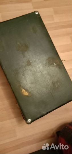 Чемодан фибровый СССР винтаж