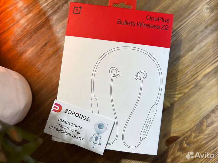 Беспроводные наушники OnePlus Bullets Wireless Z2