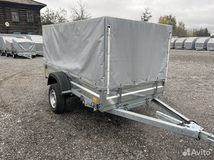 Прицеп 2.5 на 1.3 усиленный