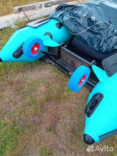 Транцевые колеса на струбцине