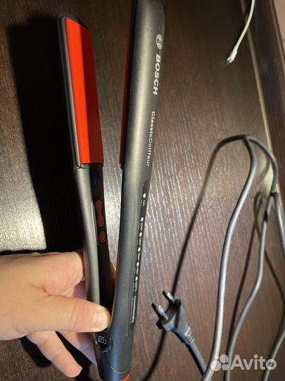 Выпрямитель (утюжок) для волос Bosch