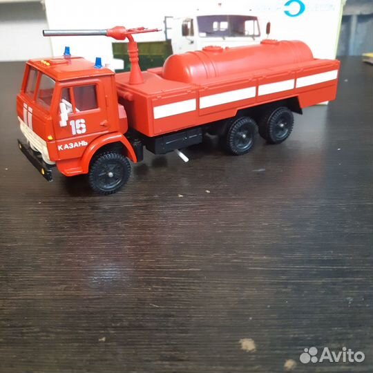 Продано.Модель 1 43 камаз 53213 пожарная