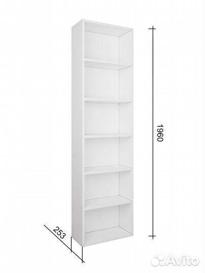Стеллаж в стиле IKEA