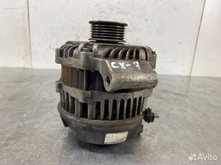 Генератор на Mazda CX7 2006-2012 г.в