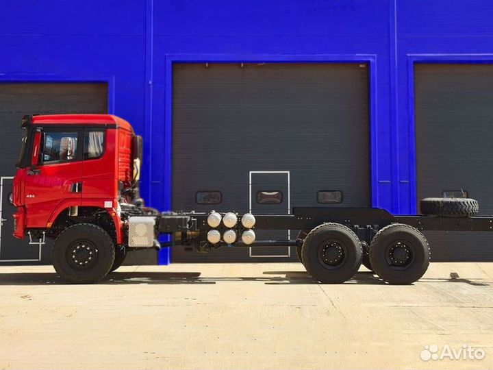 Шасси Shacman (Shaanxi) X3000, 2024