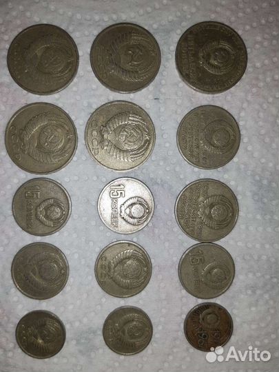 Советские монеты
