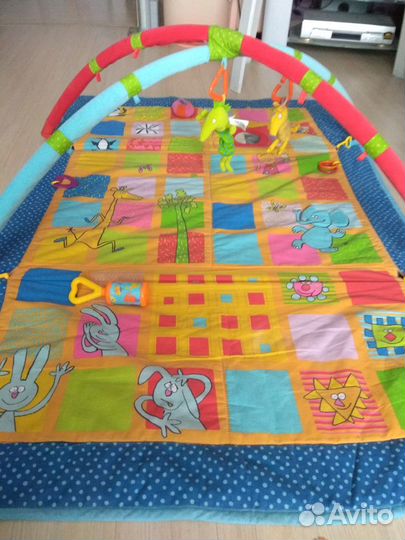 Коврик развивающий