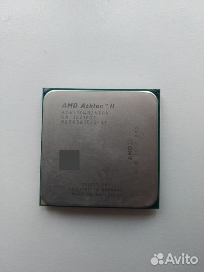 Процессор amdathloniix4651