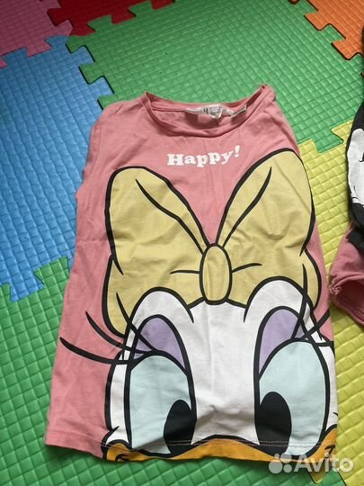 Вещи пакетом на девочку, 98, 104