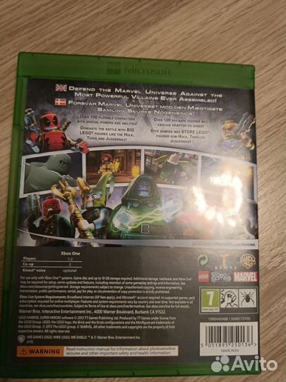 Игры для приставок Xbox