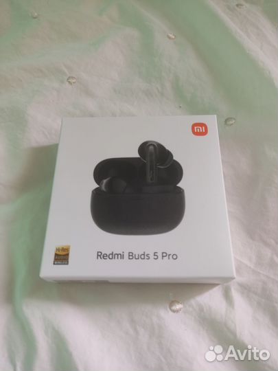 Наушники Xiaomi redmi buds 5 pro