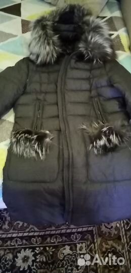 Пуховик женский