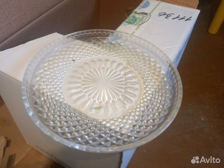 Блюдо для торта