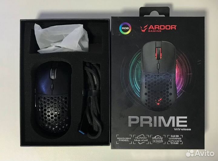 Игровая мышь Ardor Gaming Prime Wireless
