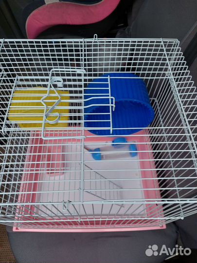 Клетка для грызунов большая