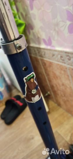 Самокат детский 3-ех колесный Reaction MIC, 120 мм