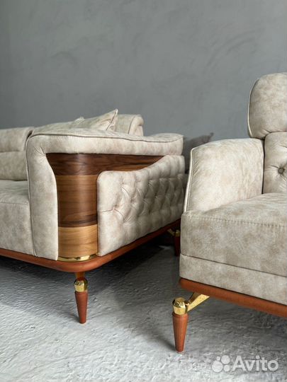 Мягкая мебель диваны и кресла