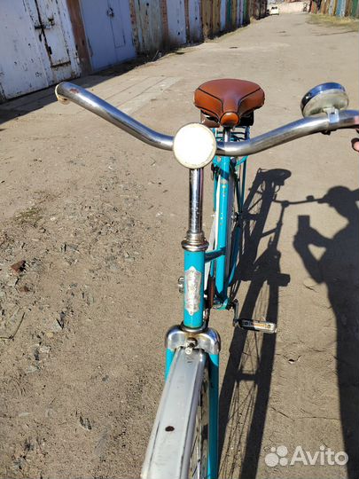 Велосипед взрослый дамский СССР