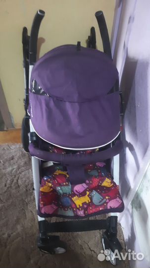 Прогулочная коляска