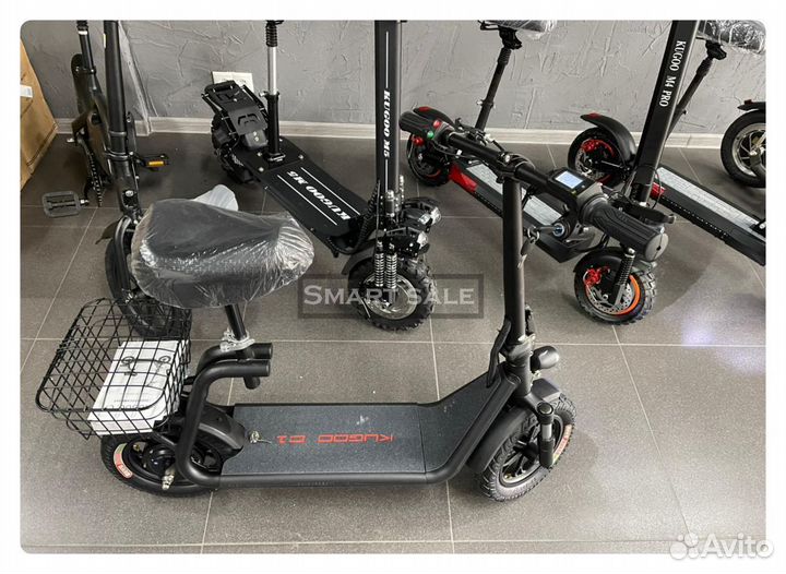 Электросамокат Kugoo C1 Plus