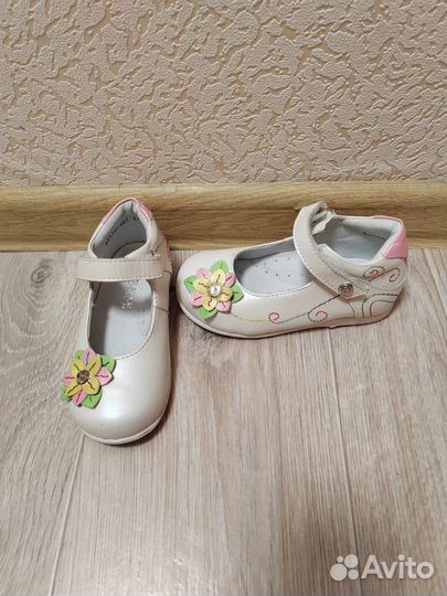 Туфли для девочки