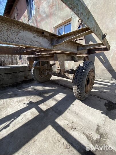 Прицеп на ЗИЛ 130