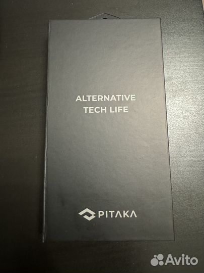 Чехол на iPhone 13 pro max pitaka с магнитом