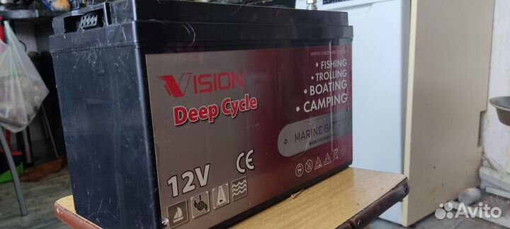 Тяговый аккумулятор 12 в