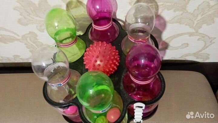 Набор кеглей детский