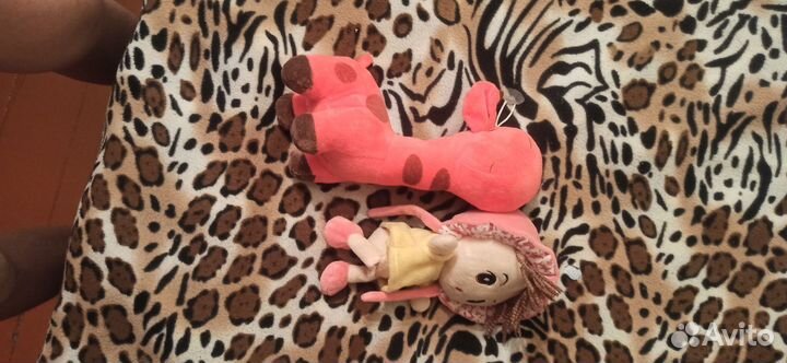 Мягкие игрушки