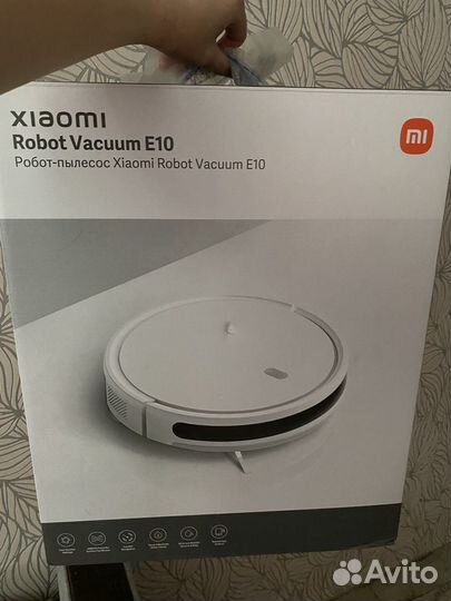 Робот пылесос xiaomi robot vacuum E10