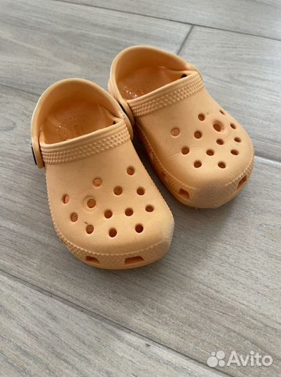 Сабо crocs детские