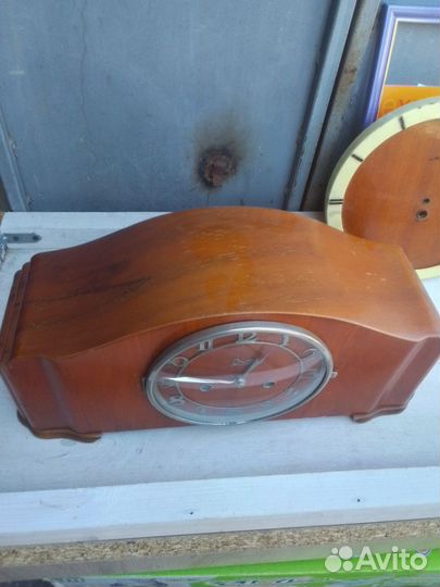 Часы каминные с боем СССР очз