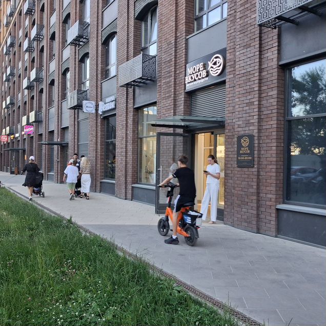 Помещение в аренду на трафике к метро