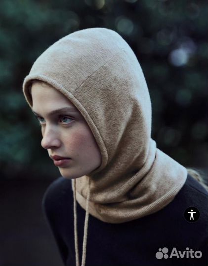 Балаклава Zara женская новая