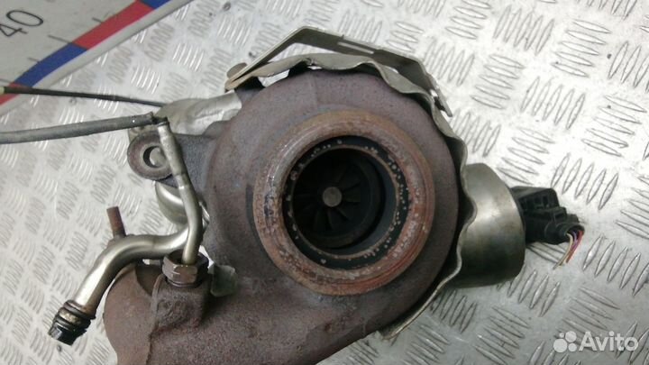 Турбина дизельная volkswagen tiguan 1 3-9 дней